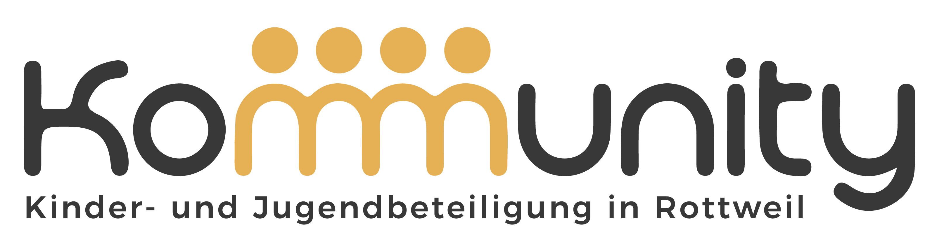 KommUnity Logo Print Positiv