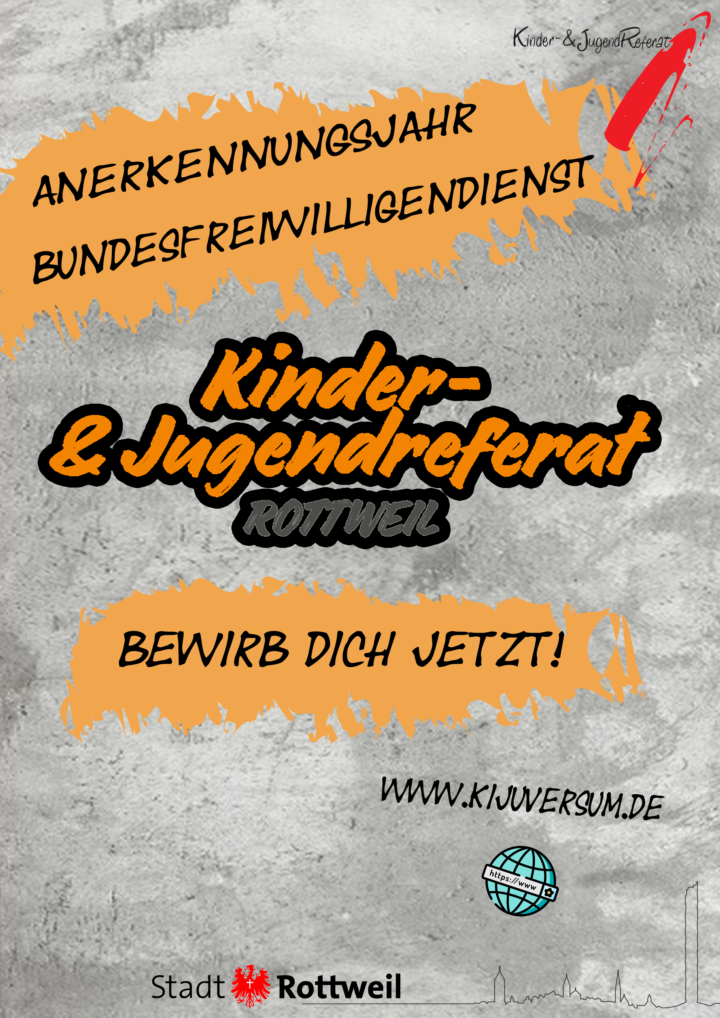 Plakat BFD AJ KiJu 2020
